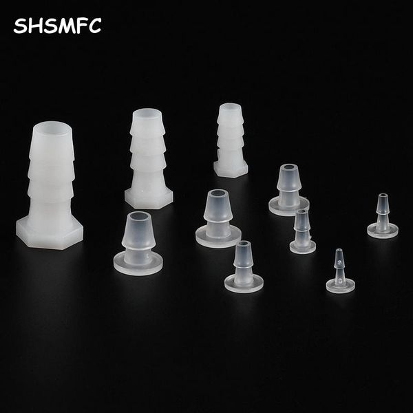

watering equipments 2.4~14mm hose end plug micro agriculture irrigation fittings aquarium air pump aerator pagoda joint water pipe connector