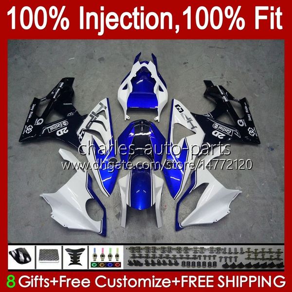 Karosserie-Spritzgussform für BMW S-1000RR S1000 RR 2009 2010 2011 2012 2013 2014 19Nr