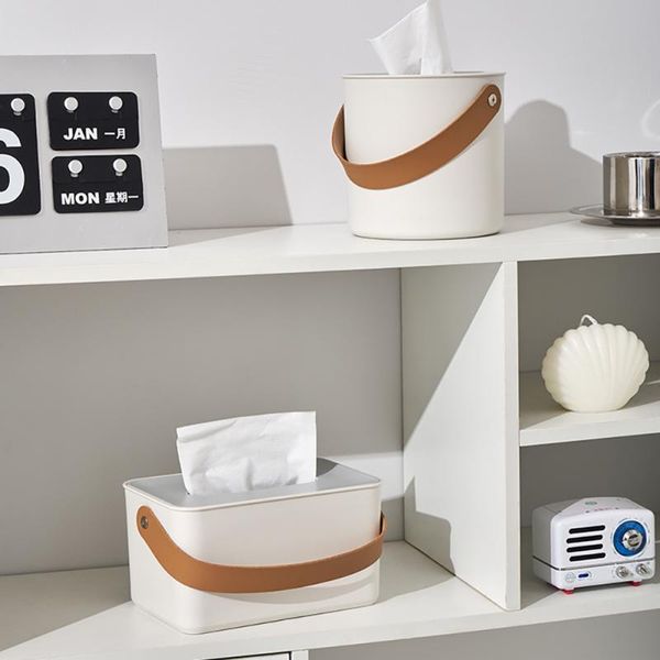 

tissue boxes & napkins nodic box with cover tissues/wipes storage home office napkin holder table paper case