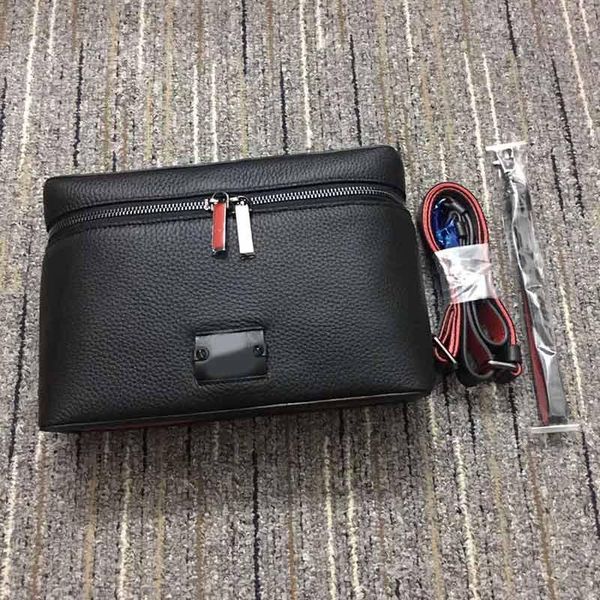 

19cm 24cm cowskin espom genuine leather bags fashion