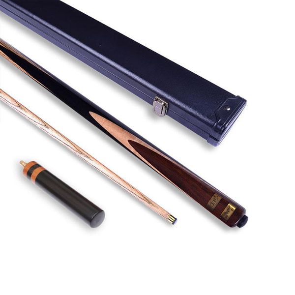 

arrival 3/4 snooker cues stick 9.8mm-10mm tip with cue case china 2021 billiard