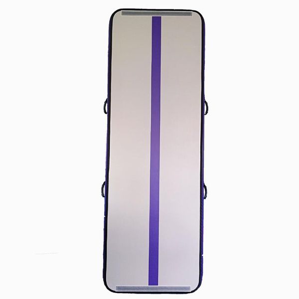 

yoga mats selling 0.9mm pvc inflatable gymnatics folding air floor track for adults