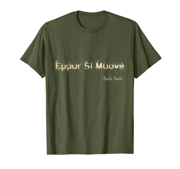 

Galileo Galilei Meme Science Astronomy Tee - Eppur si muove, Mainly pictures