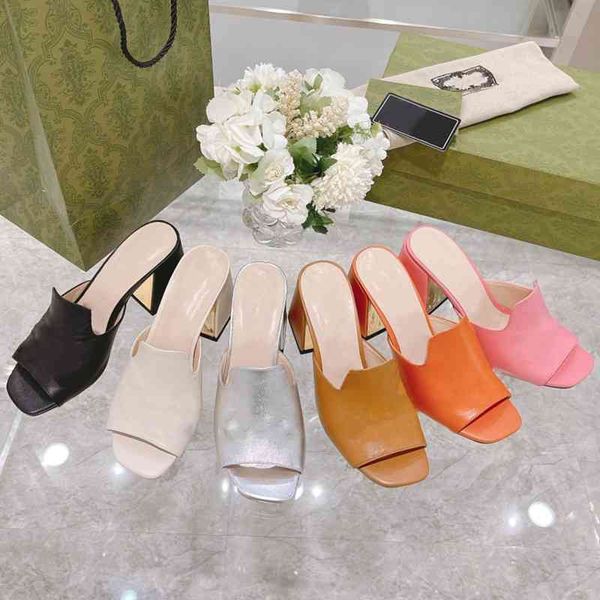 

summer leather woman peep toe zapatos de mujer solid shoes fashion outwear women high heels slippers 2021 hot, Black