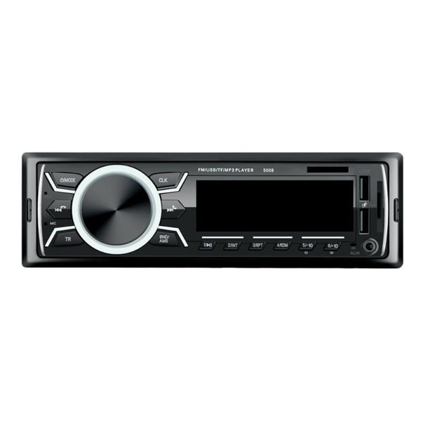

car audio dual usb player colorful display wireless (black)