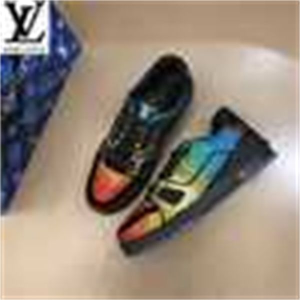 

lace-ups designer moccasins luxury shoes men buckles sneakers dress loafers boots lhil, Black