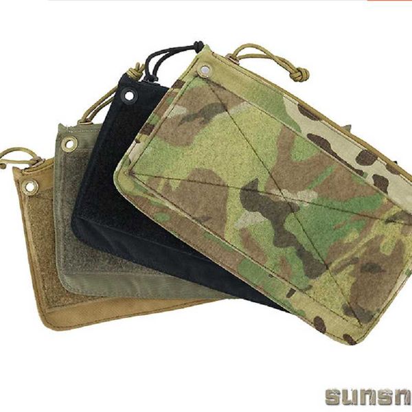 

tactical commuting zero wallet pencil bag sorting storage waist support, Black;gray