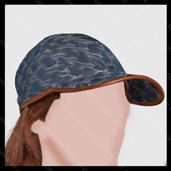 

men denim baseball cap designers caps hats mens casual fashion womens luxurys casquette full letter print bonnet mens fitted hat, Blue;gray