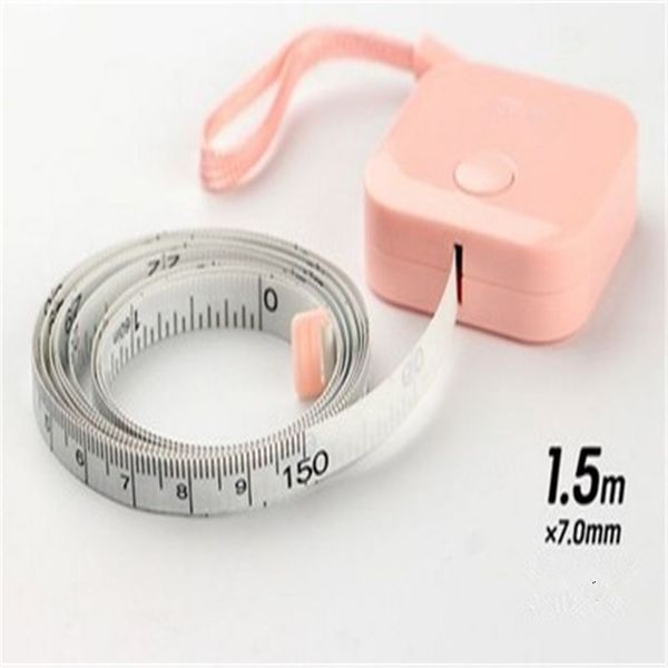 

mini tape measure tape measure tailor ruler keychain tape measure childrens height ruler clothing size sewing tool, Slivery;golden