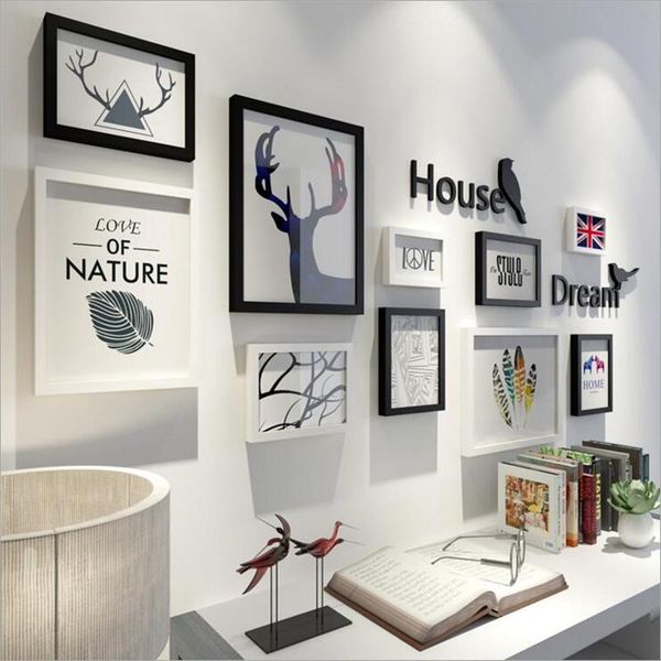 

frames and mouldings classical 10 boxes simple modern style wood po frame home decor wall picture section hanging acrylic letters