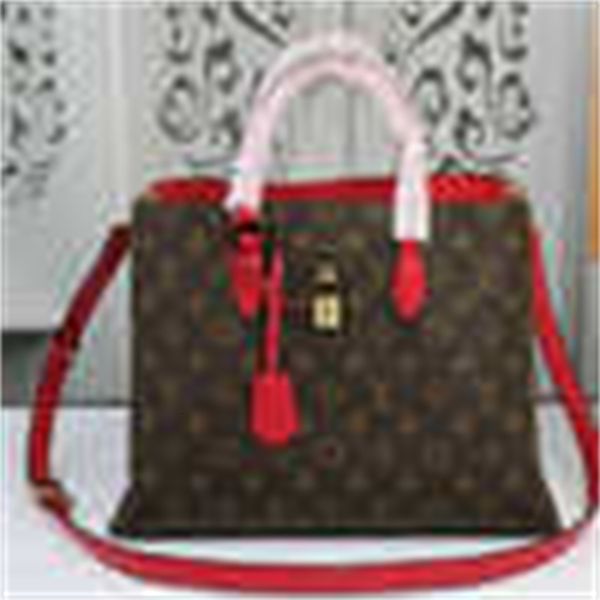 

handles single handbags brand totes bag designer shoulder bag luxury iconic aie#m43551 shoulder bags fashion cross body business style c