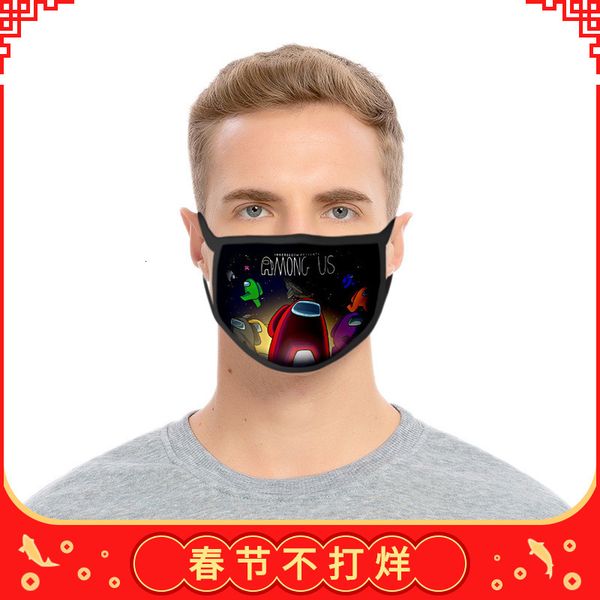 

strong us fashion printed wash mask