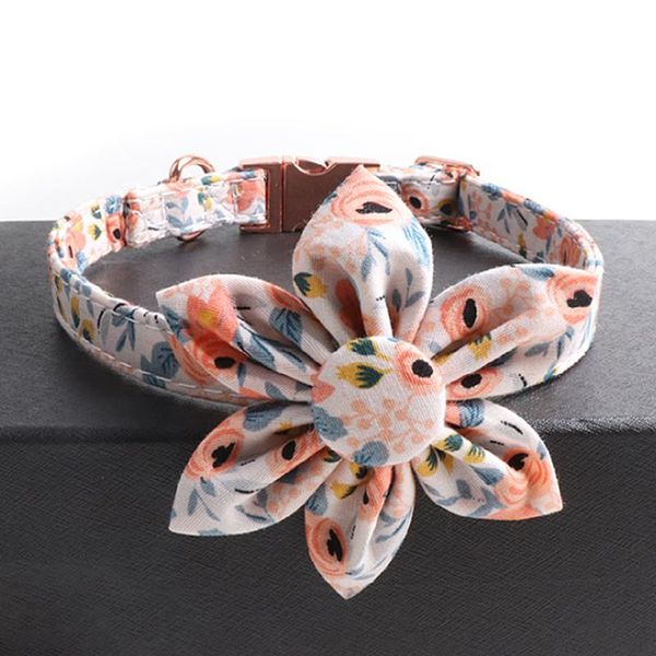 

cat collars & leads cool cats accessories for home pet products adjustable collar removable sun flower breakaway necklace kitten
