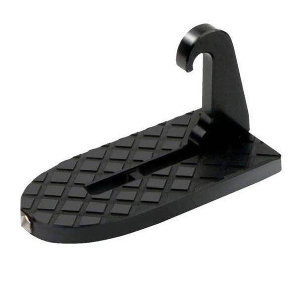 

pedals 2 in 1 car folding step ladder auxiliary pedal roof foot pegs with safety hammer easy to access the auto parts
