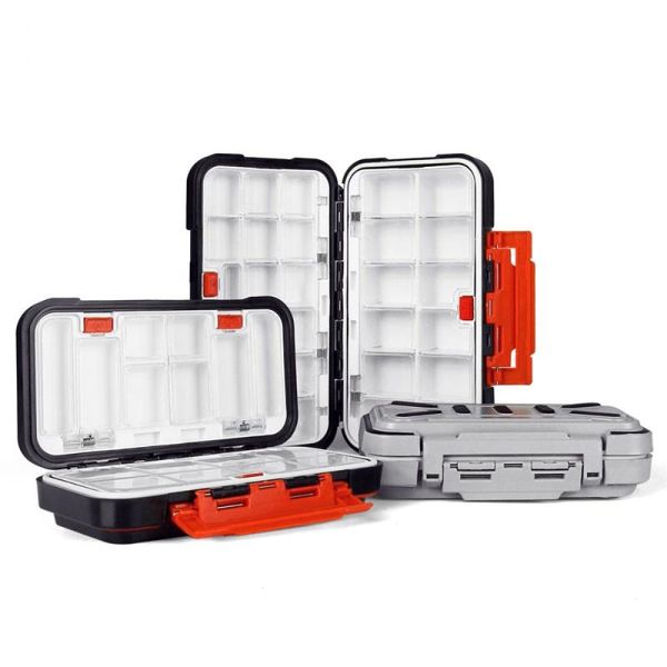 

plastic fishing tackle boxes multifunction box waterproof accessories hooks minnows tool spinner lure bait storage