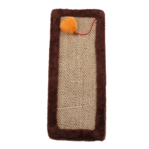 

cat toys kitten scratch mat sisal pad scratching post board sofa cushion toy