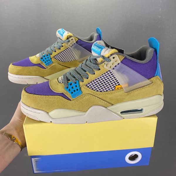 

with box 4 taupe haze mens basketball shoes desert moss turquoise blue-dark iris 4s blue fury-khaki-roma green outdoor sports sneakers dj571