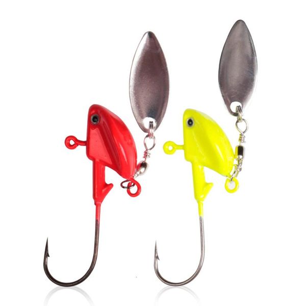 

fishing hooks lead jig head 13.6g hook baits jigging accessories soft worm bait special-purpose