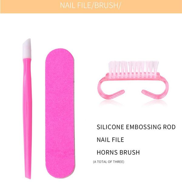 

nail art kits portable uv lamp led dry kit manicure set acrylic tools mpwell
