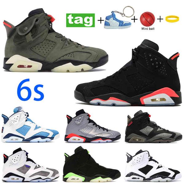 

2022 bordeaux 6 high basketball shoes 6s electric green midnight navy dmp unc carmine cactus british khaki reflect silver men trainers