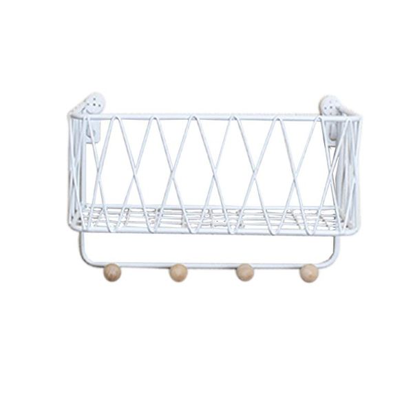 

bathroom shelves wooden iron wall shelf mounted storage rack organization for kitchen bedroom home decor kid room diy decoration holder