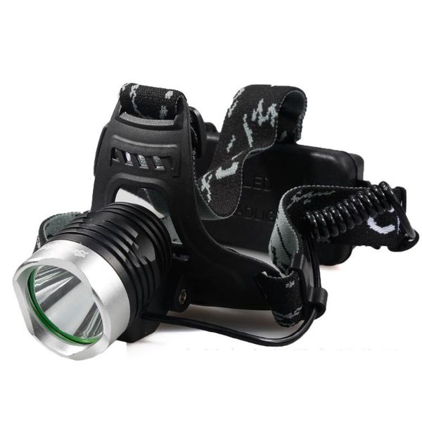 

headlamp 3-mode headlight high power head torch rechargeable hunting headlamps
