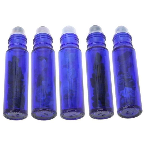 

storage bottles & jars empty cosmetic containers atomizer perfume professional blue essential oil roller bottle simple portable glass roll o