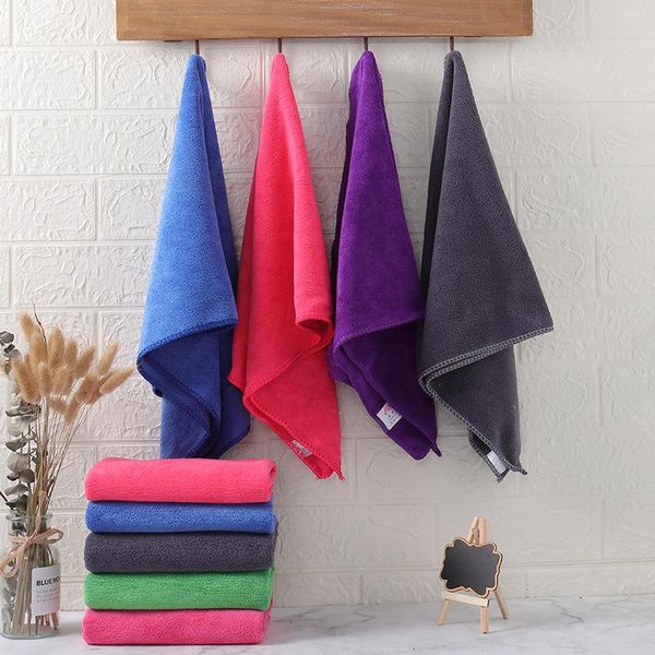 

sanding 35*75 thick and strong baotou dry hair car towel