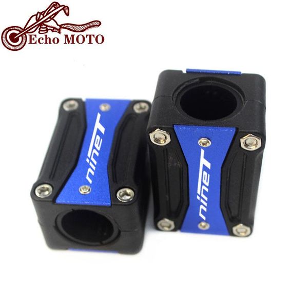 

for r nine t ninet rnine 2014-2021 2021 motorcycle cnc crash bars decorative block engine guard bumper protector atv parts