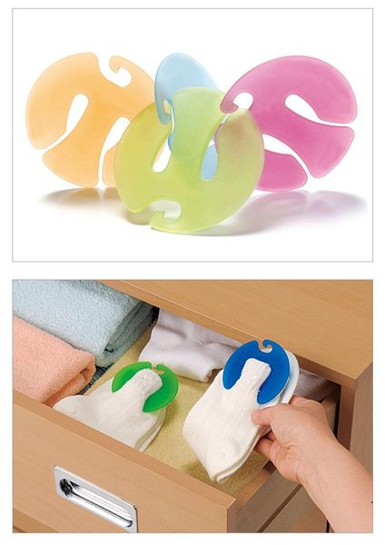 

clothing & wardrobe storage 6pcs socks clips multifunctional home products for underwear glove tie clip