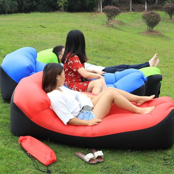 

sleeping bags 2021 inflatable bean bag sofa chair cover lounger air without filler lazy beanbag bed beach