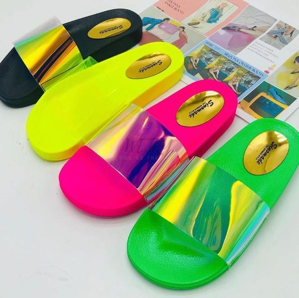 

slipper shoes women summer slippers flip flops for casual female platform 42 size, Black