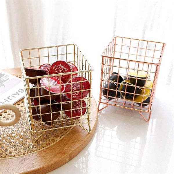 

storage baskets home basket four legged square desksundries sorting simple style cosmetics rack