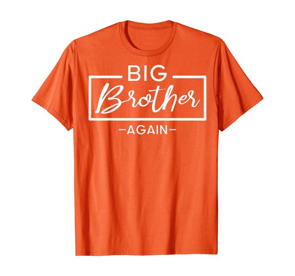 

Promoted to Big Brother Again 2020 Vintage T-Shirt T-Shirt, Mainly pictures