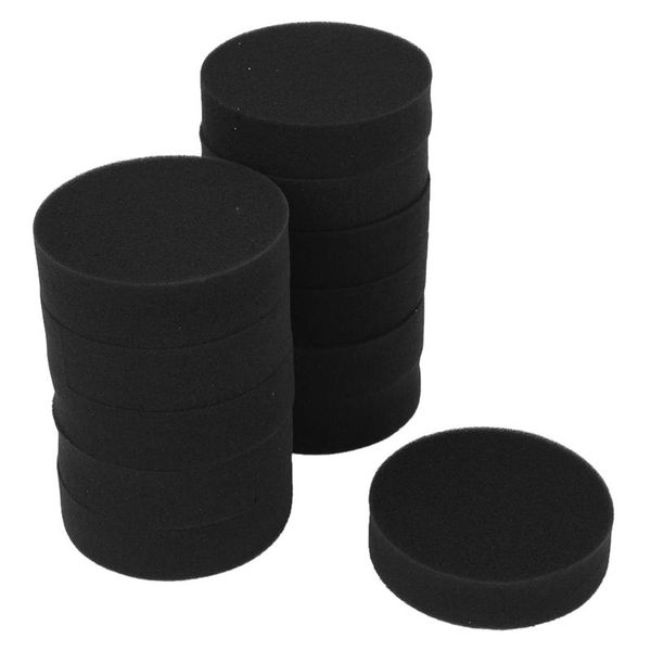 

cleaning cloths car 12 pcs applicator pad foam wax polish care black