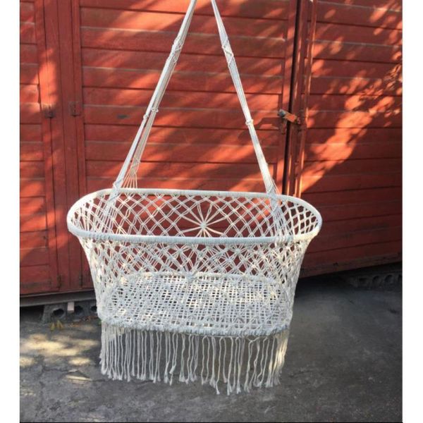

camp furniture portable outdoor indoor relaxation swing gardan for kids camping travel hanging chair hammock baby sleep bed