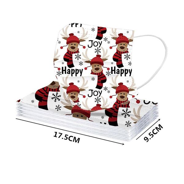 

christmas decorations 5pc mask home ornaments gifts for 2021 year 2022 navidad noel