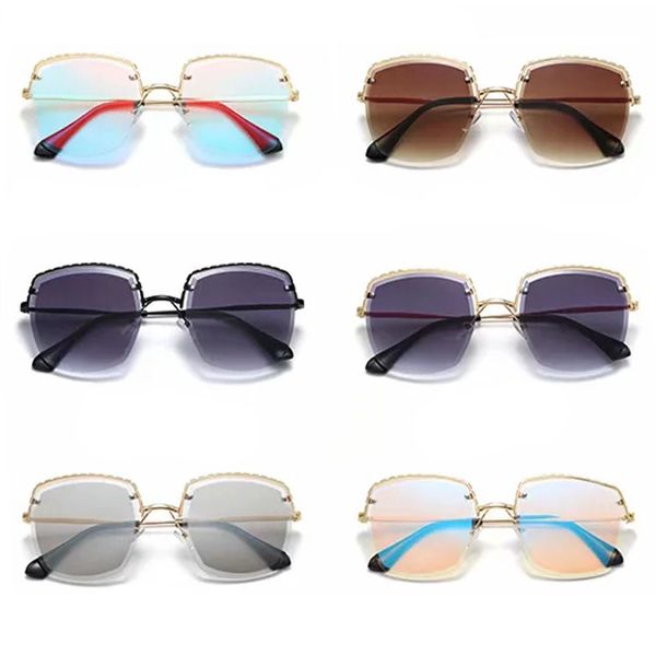 

standard eyewear cycling sunglasses for women sun glasses men shades transparent gradient lenses blinged out eyeglasses metal frames, White;black