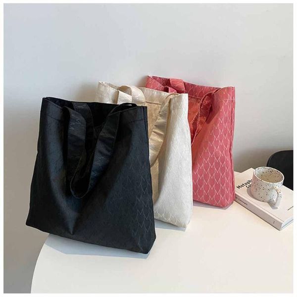 

evening bags nylon fashion one shoulder women's bag simple travel shopping tote