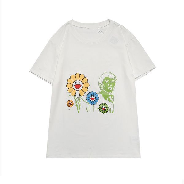 

delivery 2021 summer fashion short sleeve men's t-shirt leisure o-neck youth tee size:s-xxl 4, White;black