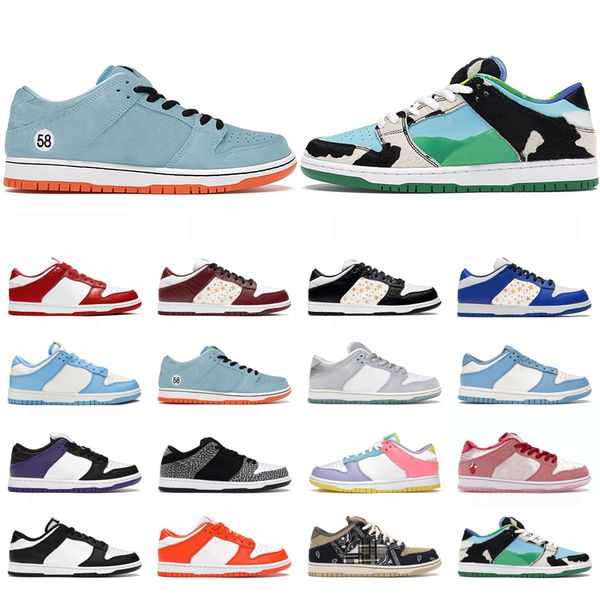 

original running shoes man woman white black unc club 58 gulf sean coast red barkroot stars hyper royal mean green syracuse chunky sneakers