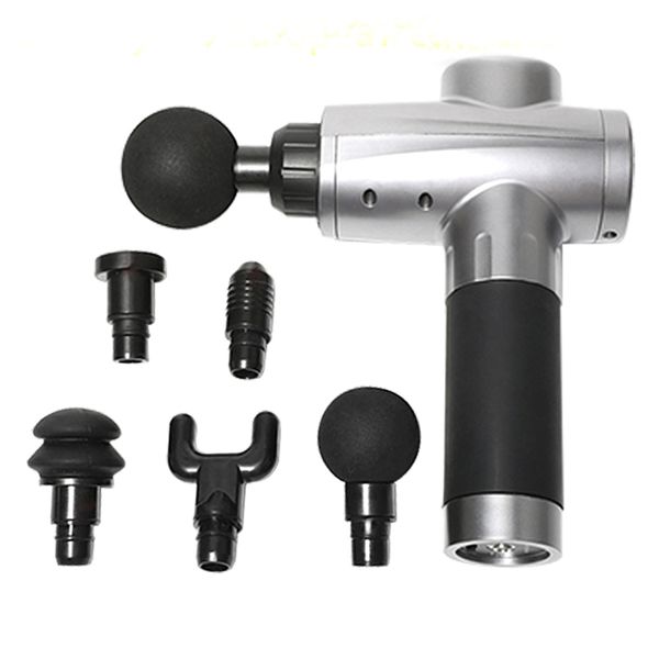 

coodle deep tissue muscle massage gun 6 gears percussion massage body fascia gun back massager handheld muscle gun for body