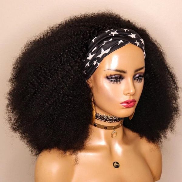 

lace wigs 13x4 front human hair for black women 180% afro kinky curly bob wig remy knots brazilian pre plucked, Black;brown
