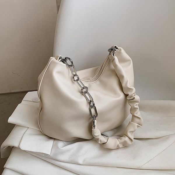 

soft pu leather small crossbody bags for women 2021 female fashion shoulder purses and handbags ladies chain cross body