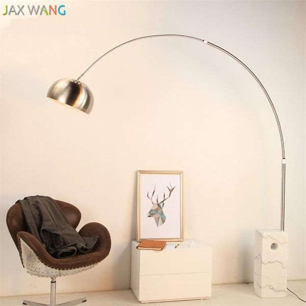 

floor lamps square column marble fishing fashion italian design parabolic standing lamp c living room dining lights