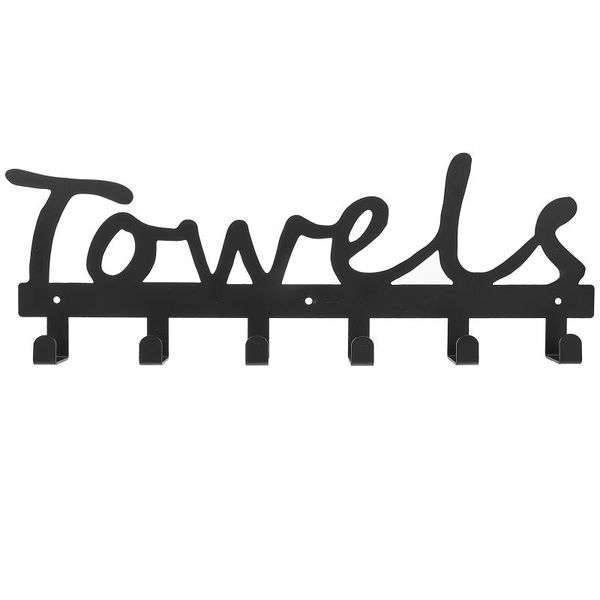 

hooks & rails 1 pc wall storage rack keys hanger stable clothes home