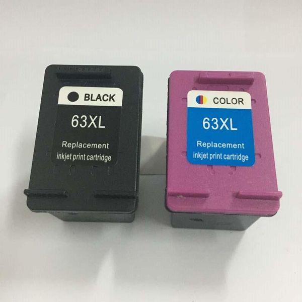 

ink cartridges einkshop 63xl cartridge compatible for 63 xl officejet 3830 envy 4520 4512 4513 4650 5255
