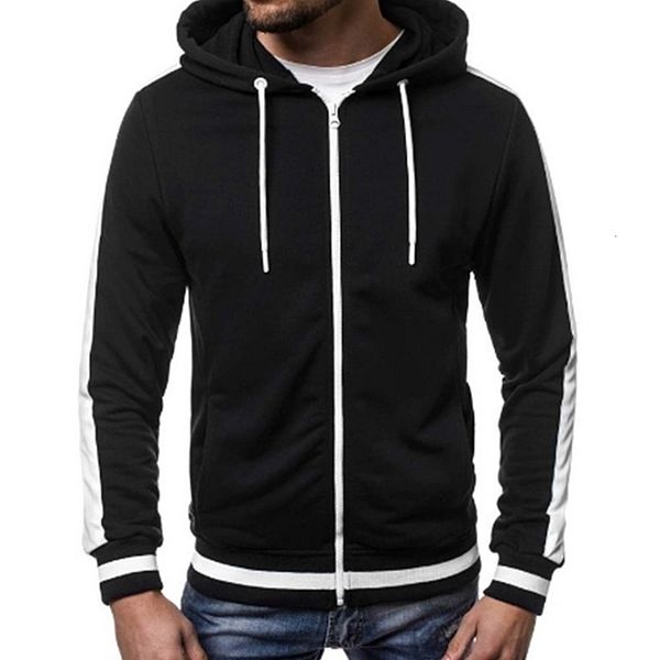 

men's hoodies & sweatshirts mrmt- con capucha cremallera para hombre, ropa masculina informal, b50 capucha, de colores mezclados,, Black