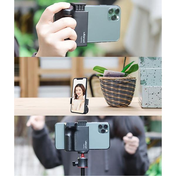 

capgrip mobile phone pography one-handed shooting aid bluetooth remote control camera handle durable easy operate selfie monopods