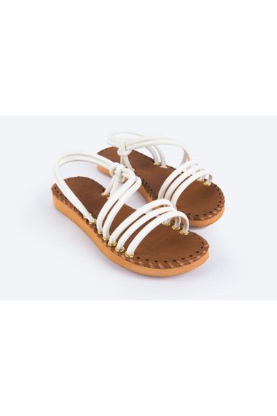 

sandals women's white pipe, Black